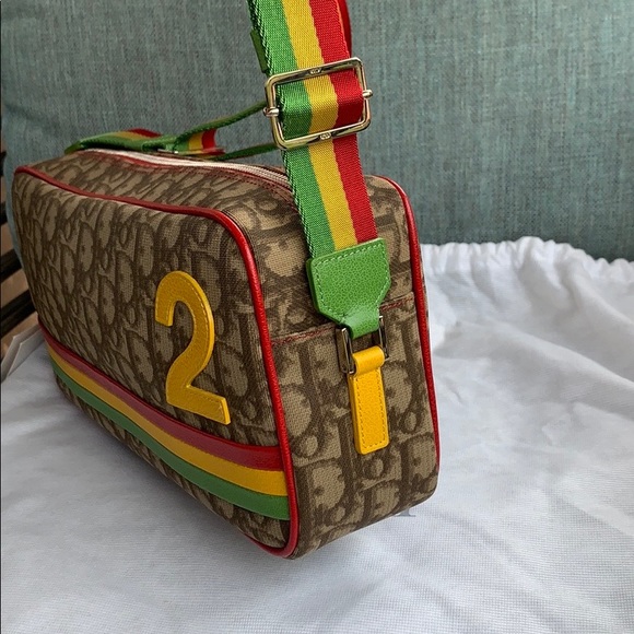 CHRISTIAN DIOR TROTTER CROSS BODY SHOULDER BAG - Picture 8 of 16